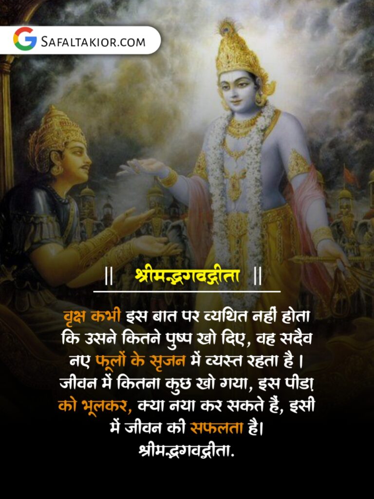 Bhagwat Geeta Gyan In Hindi