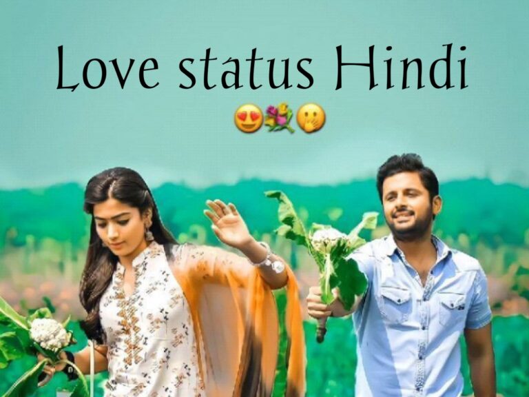 Love status hindi