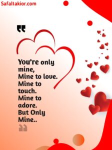 150 Romantic Love Quotes Him 2021 & I love you Quotes