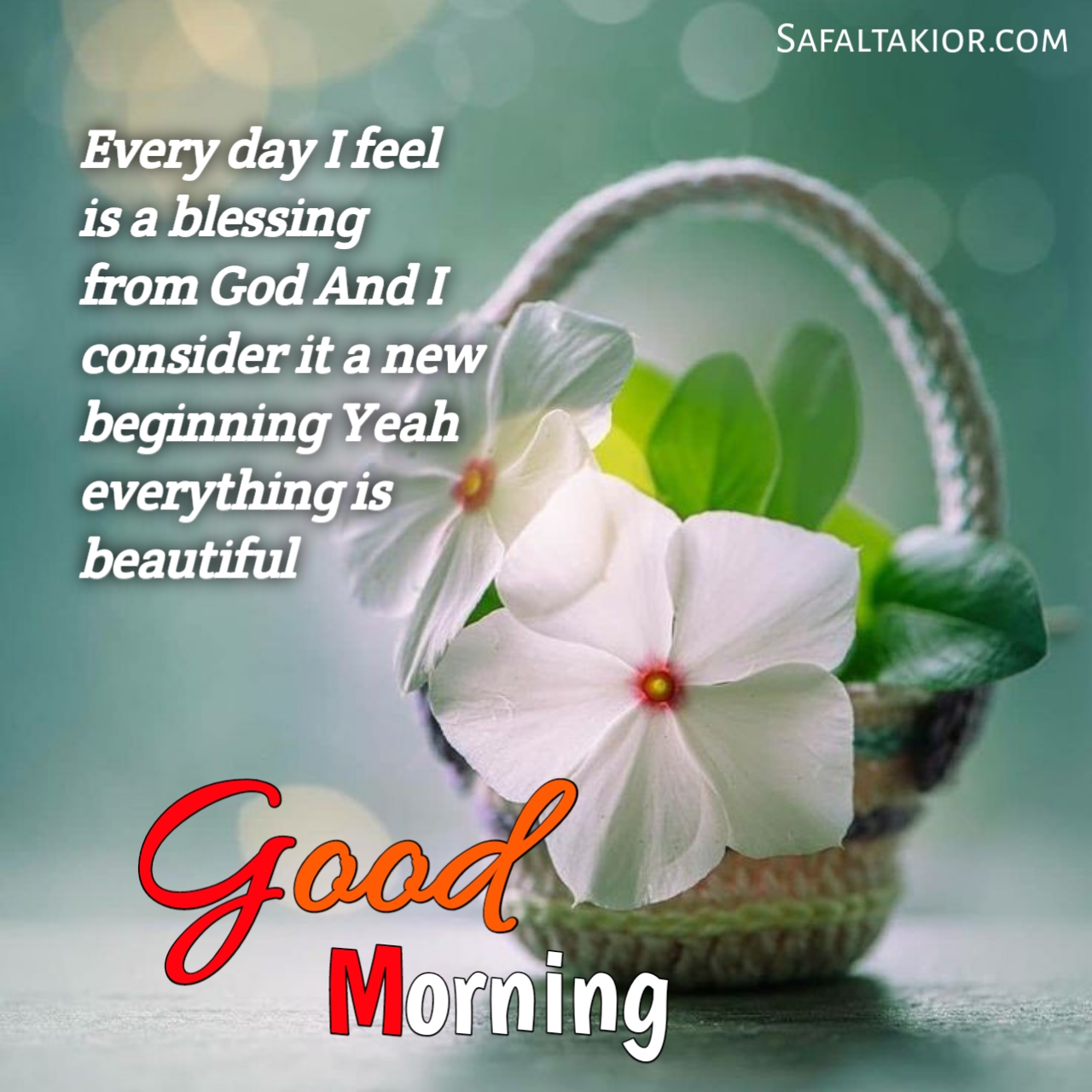 Beautiful 'Good Morning' Thoughts,Quotes &images Messages