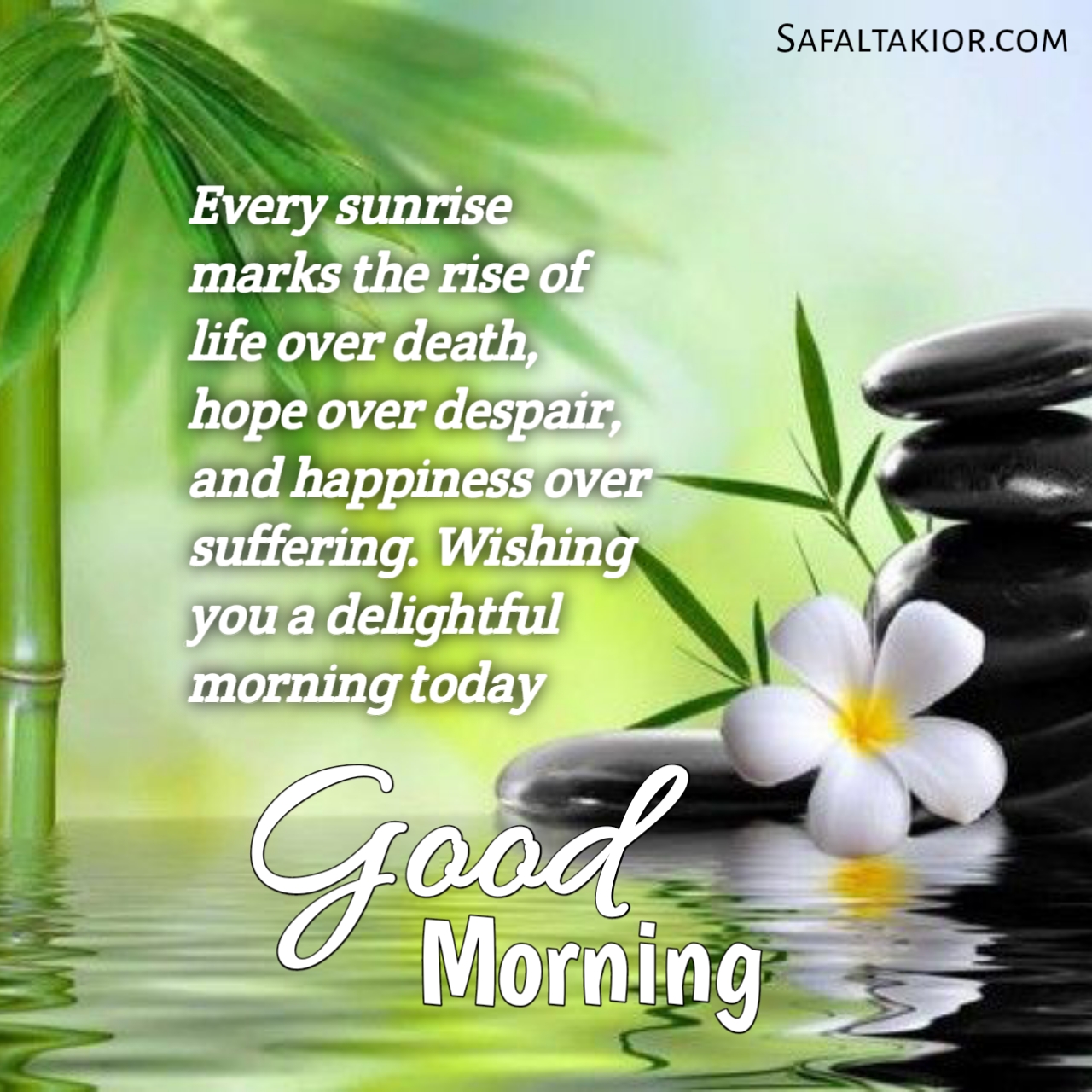 Beautiful 'Good Morning' Thoughts,Quotes &images Messages