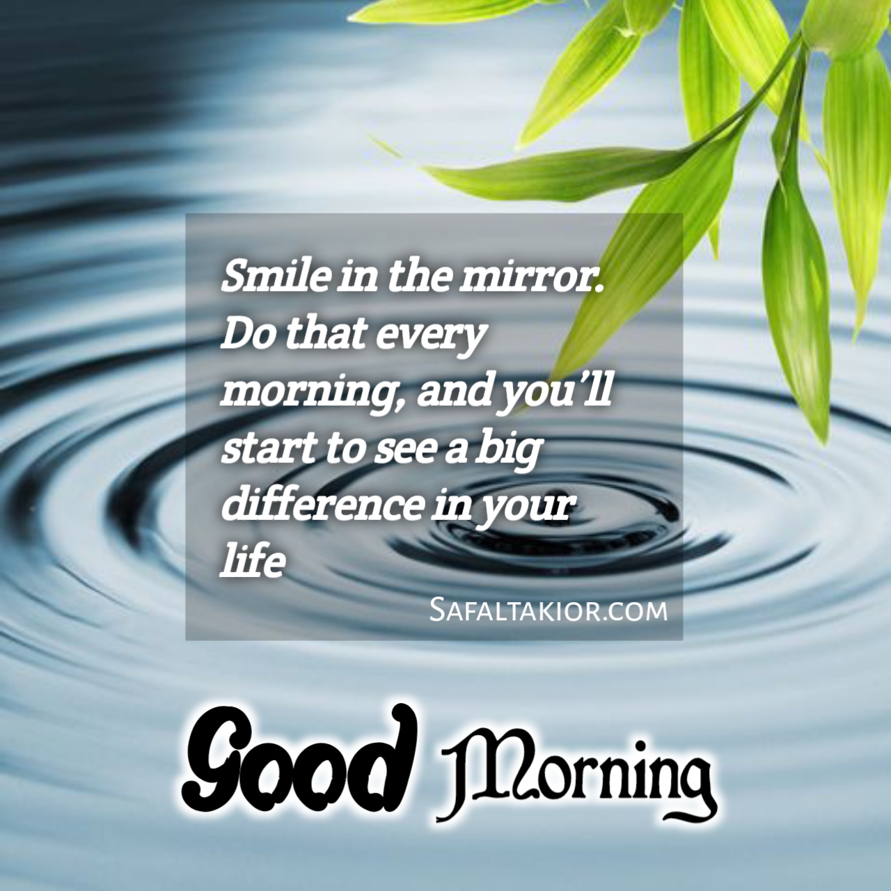 Beautiful 'Good Morning' Thoughts,Quotes &images Messages