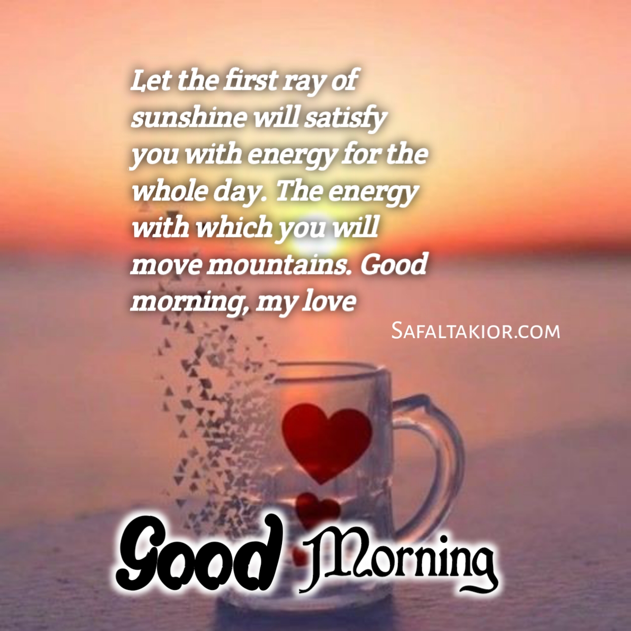 Beautiful 'Good Morning' Thoughts,Quotes &images Messages