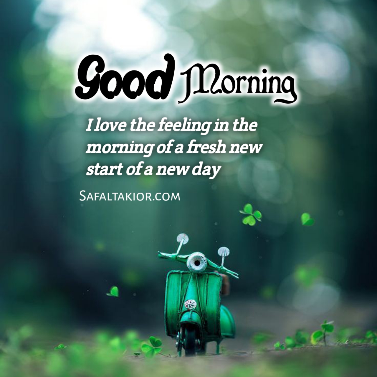 Beautiful 'Good Morning' Thoughts,Quotes &images Messages