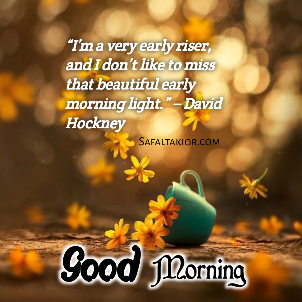 Beautiful 'Good Morning' Thoughts,Quotes &images Messages