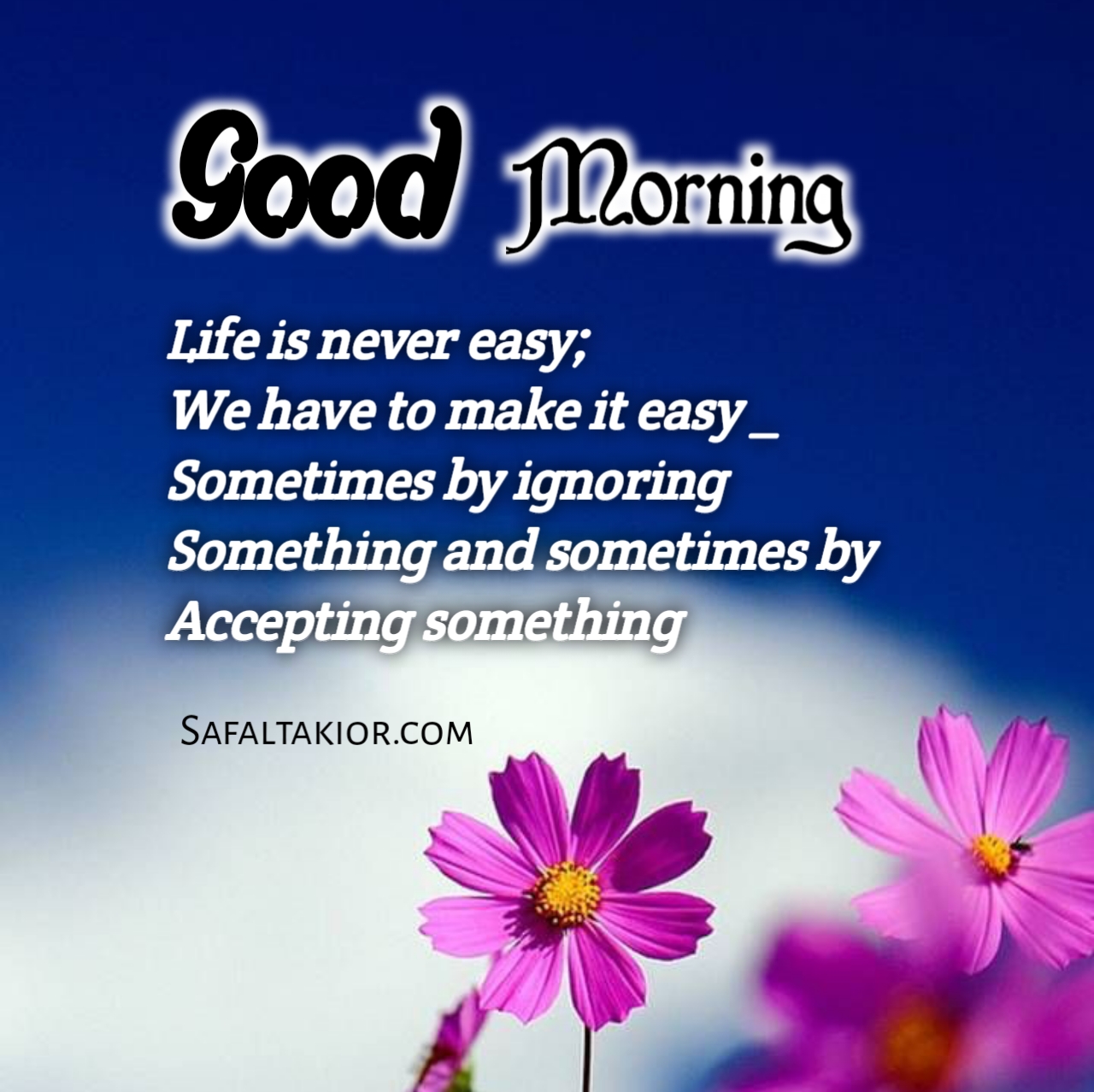 Beautiful 'Good Morning' Thoughts,Quotes &images Messages