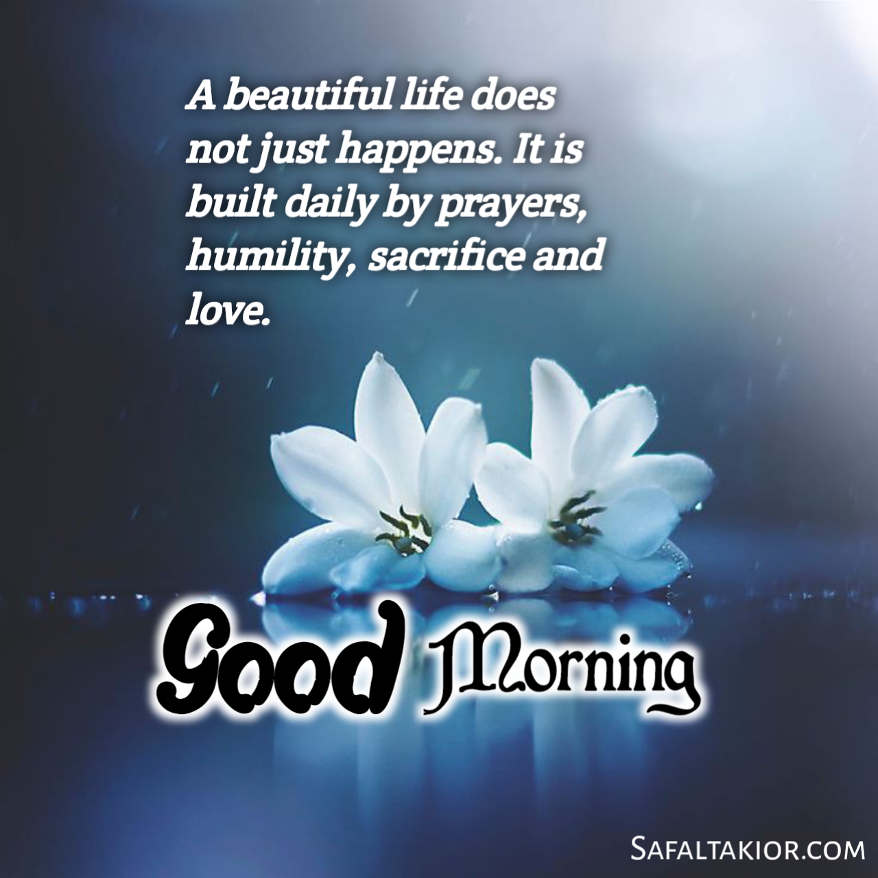 Beautiful 'Good Morning' Thoughts,Quotes &images Messages