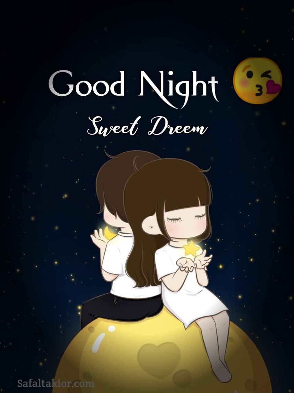 good night message images free download