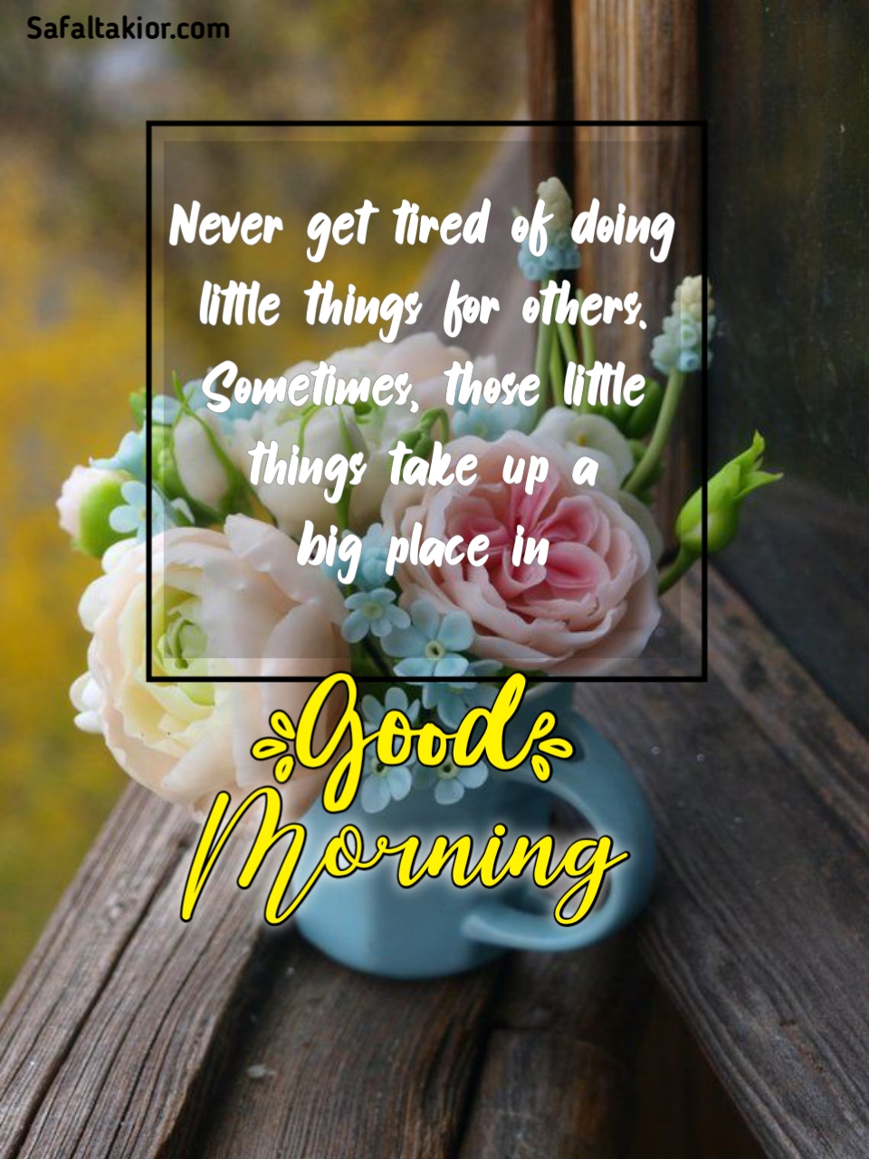 Goid Morning Images HD Quotes