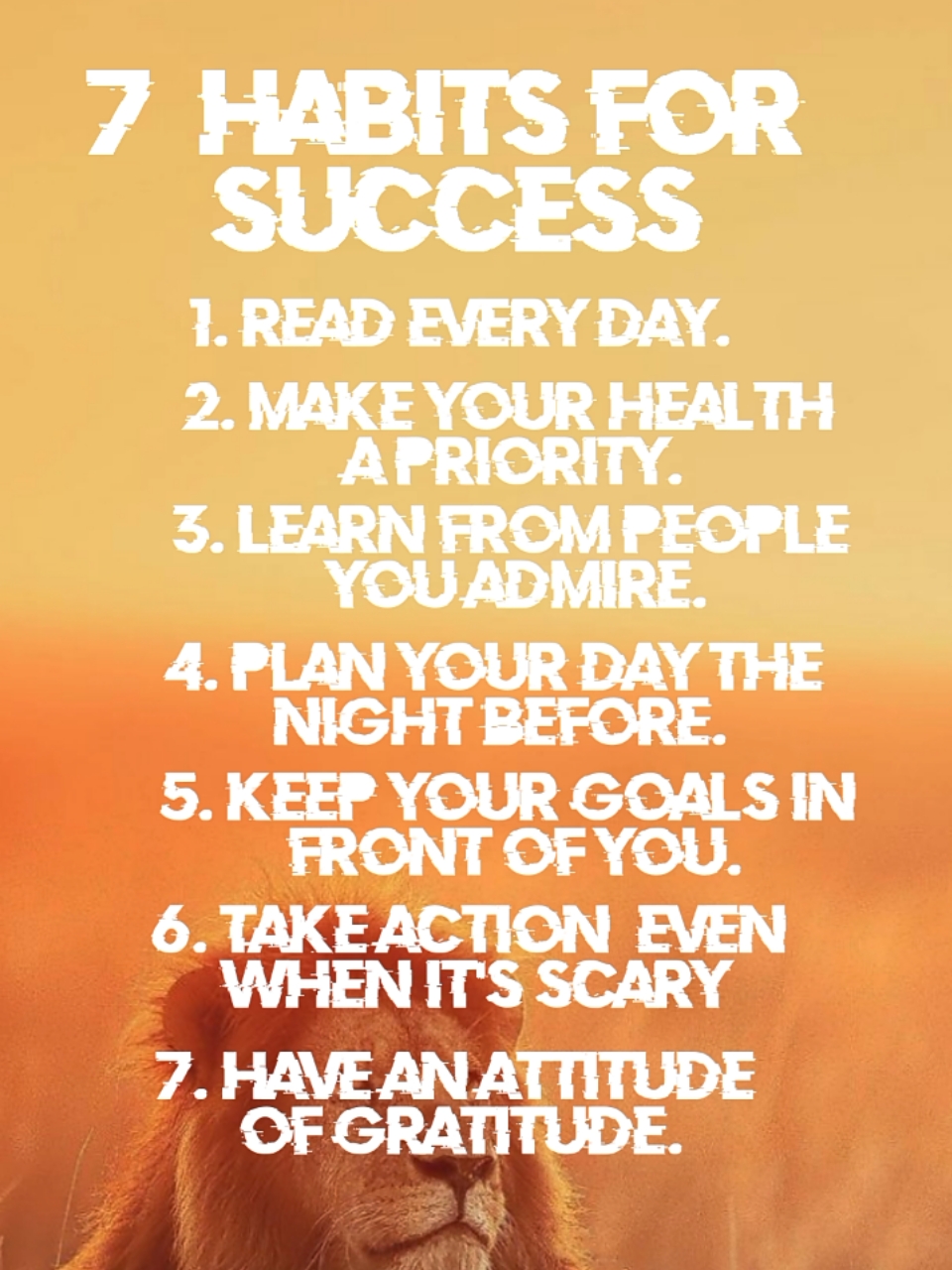 7 habits for success quotes