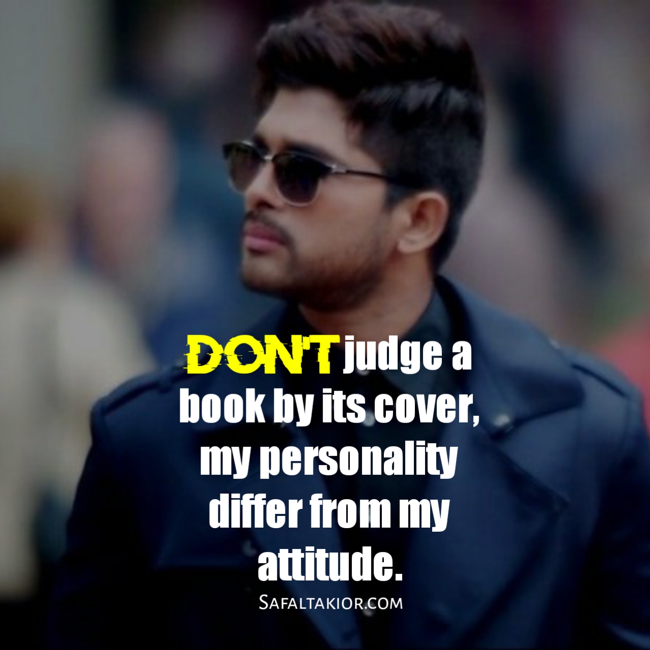 High Attitude Quotes Text