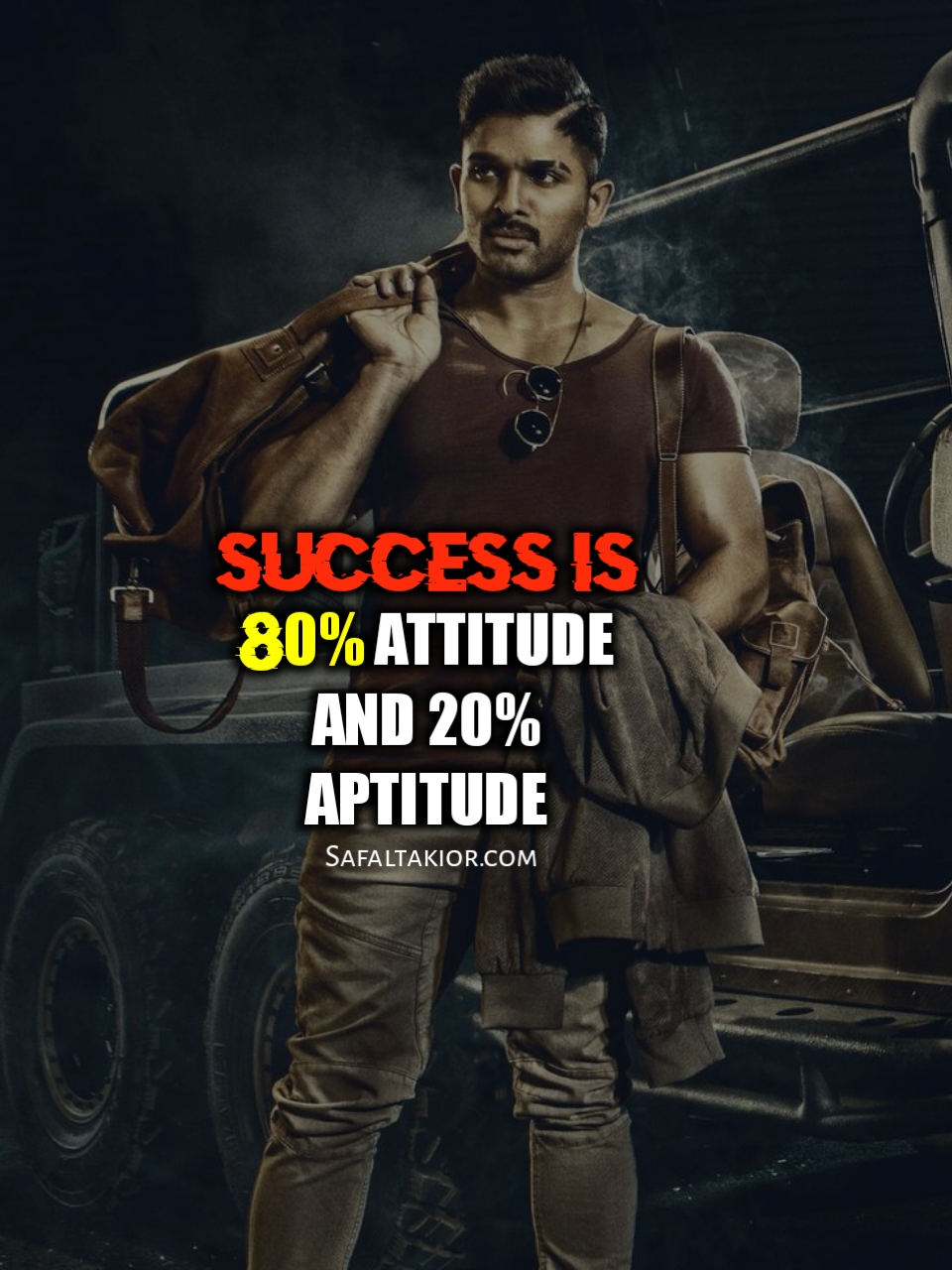 Success attitude Quotes