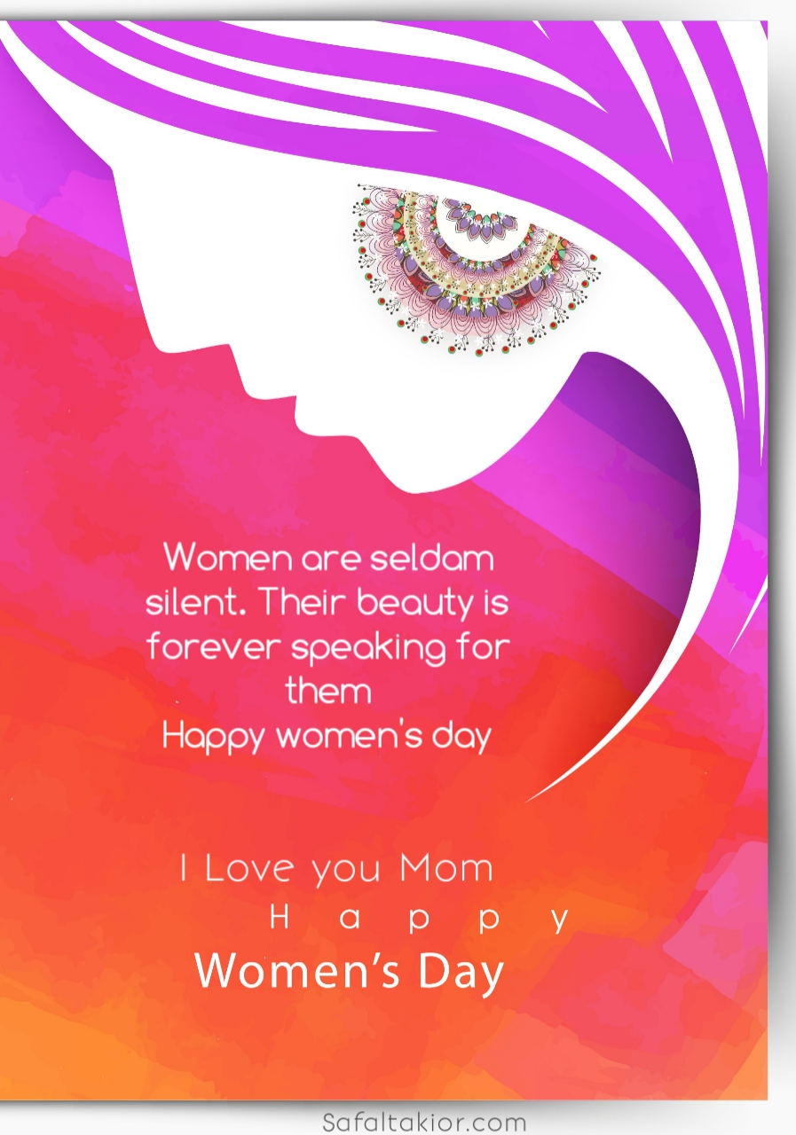 respect women's day quotes in english