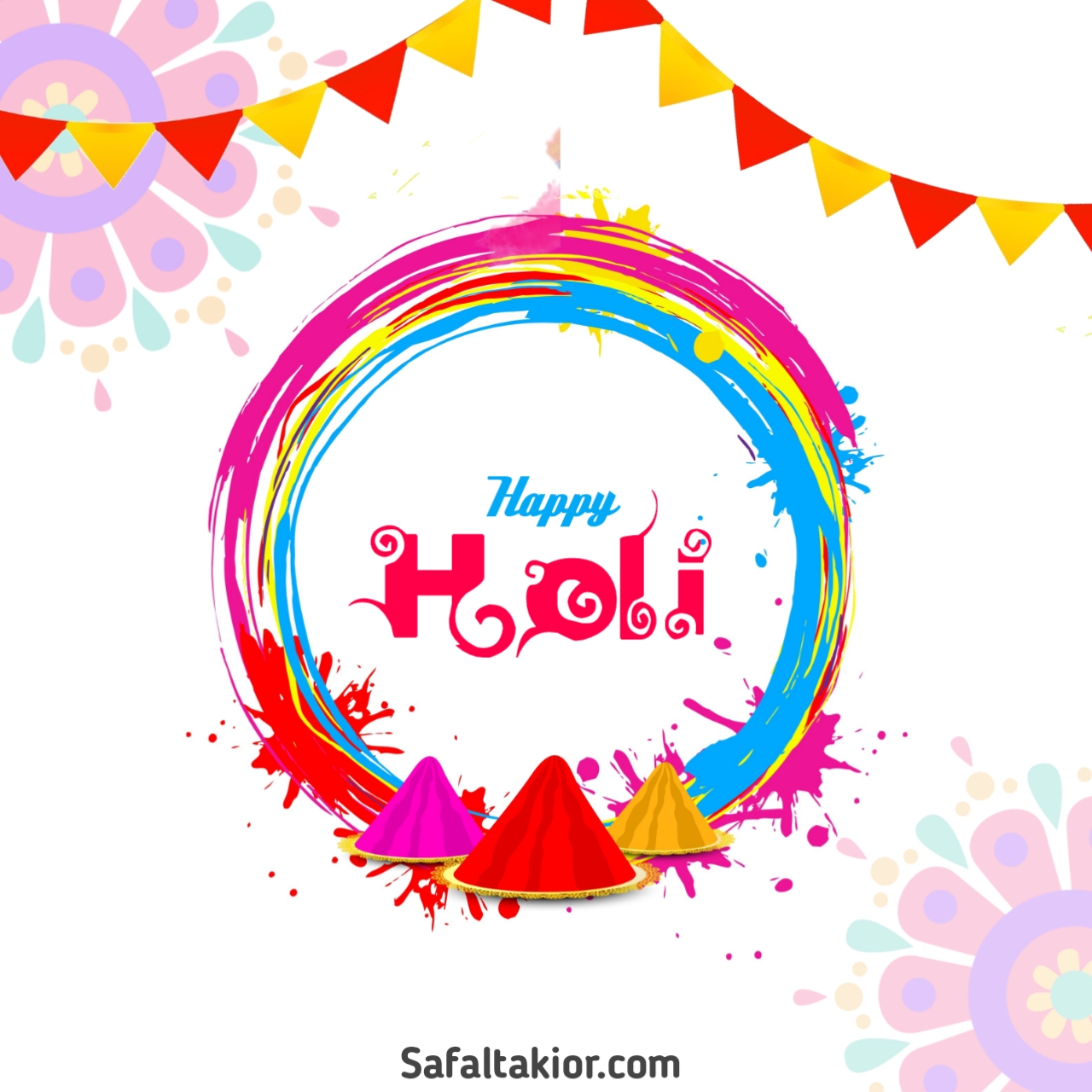 happy holi images hindi