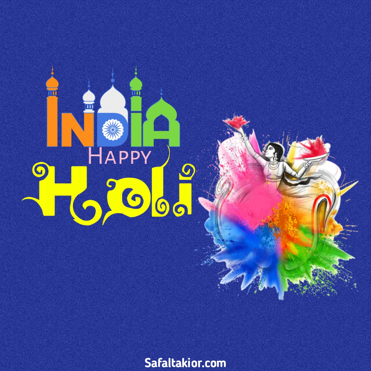 happy holi images with quotes