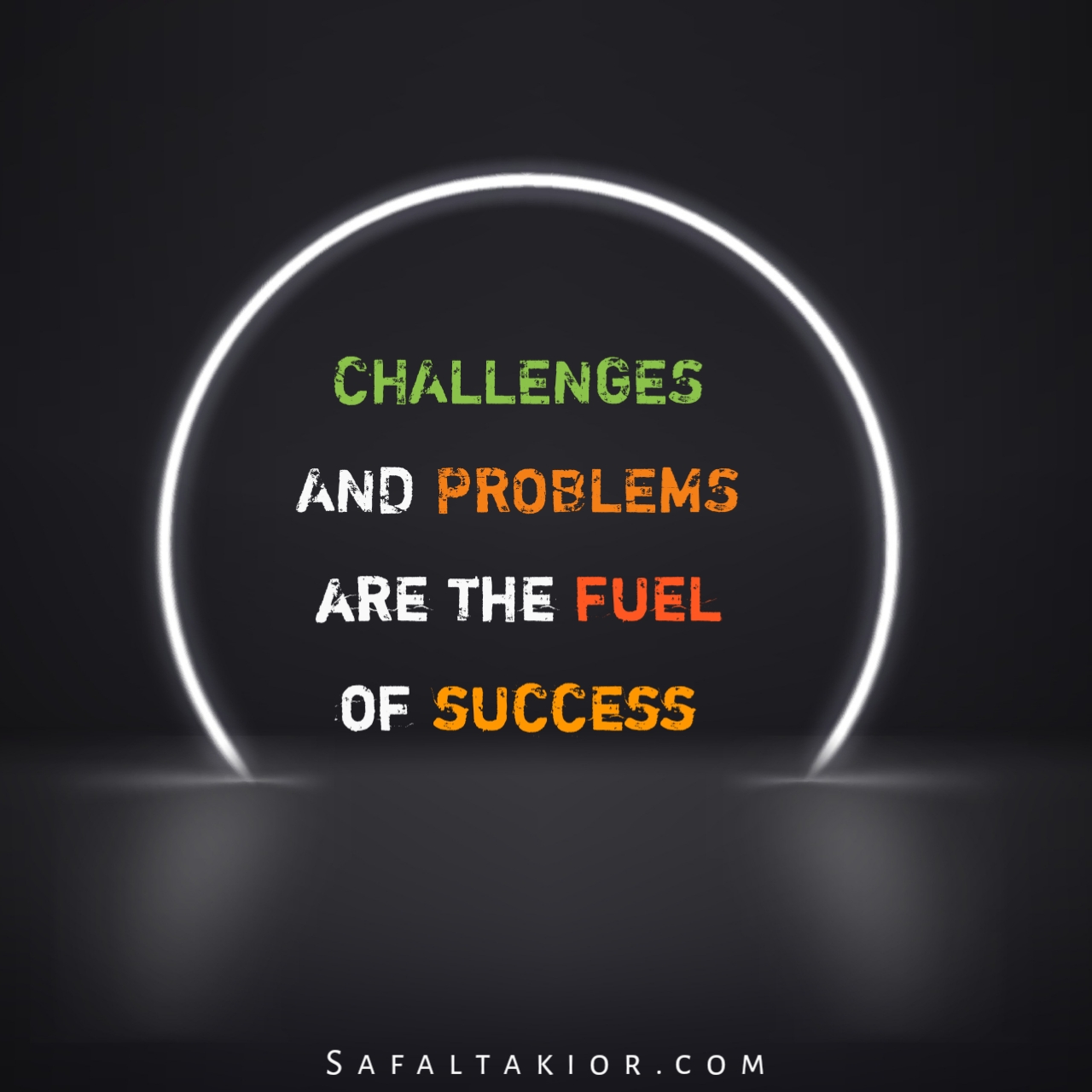 Challenge and problem quotes