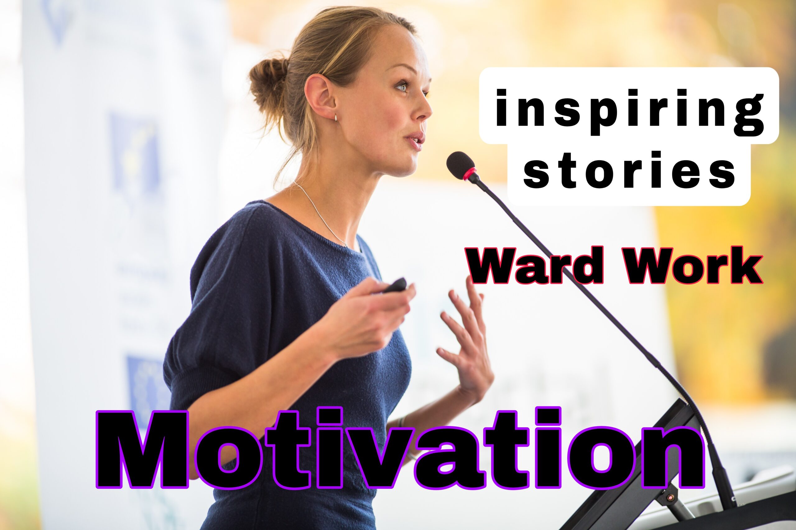 Inspired stories about heard work