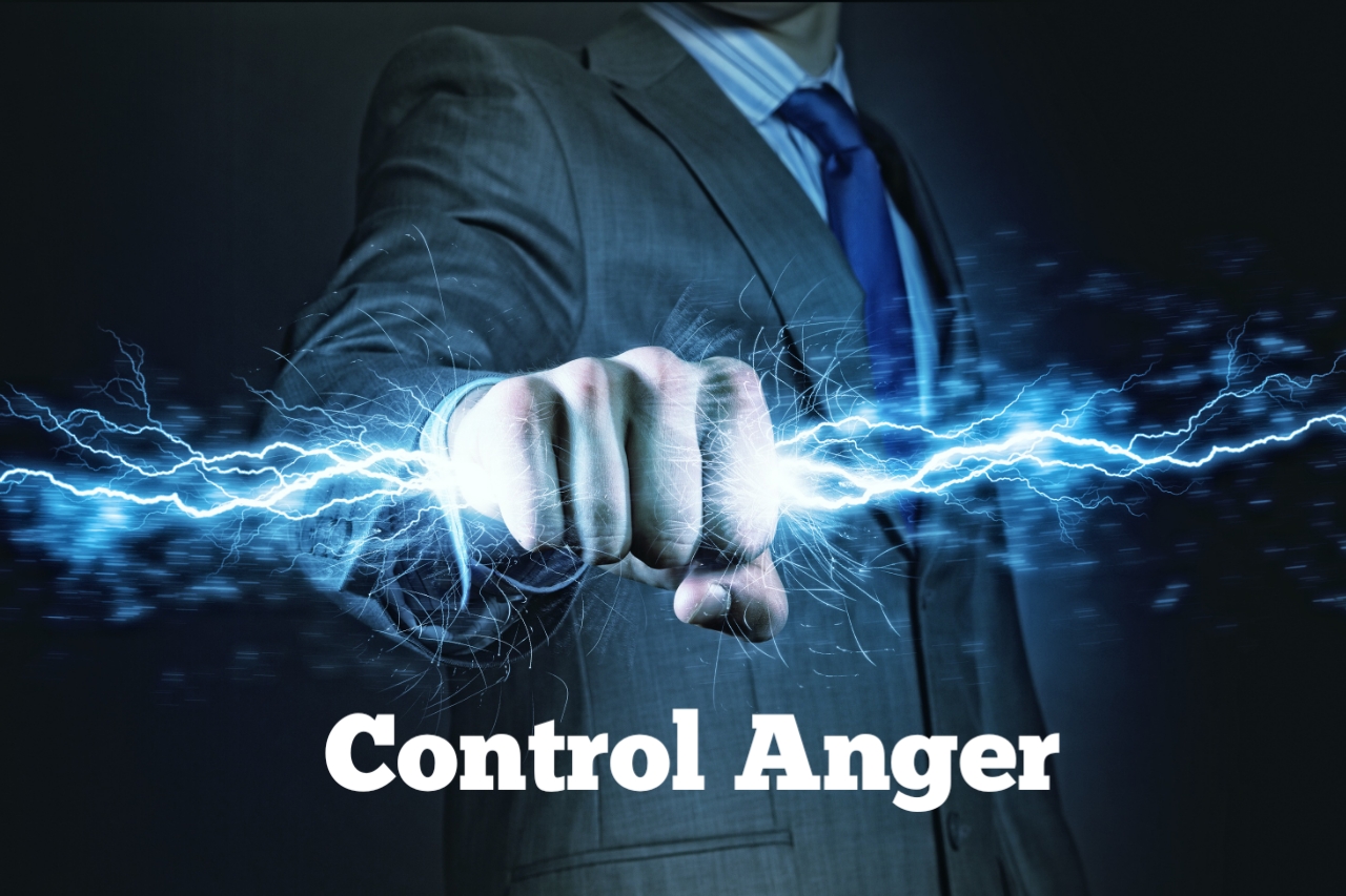 Anger Control: Therapy For Anger Management -BEST WAYS