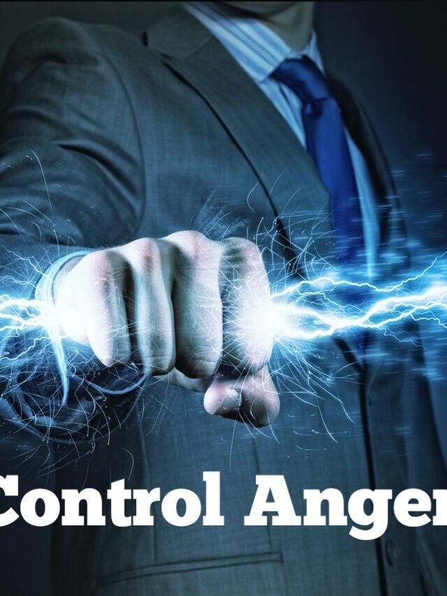 Anger Control: Therapy For Anger Management