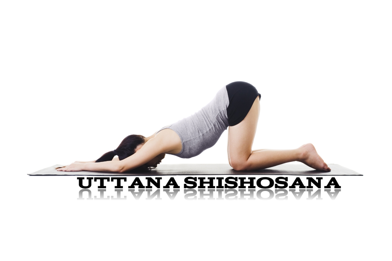 yoga benefits of Uttana Shishosana
