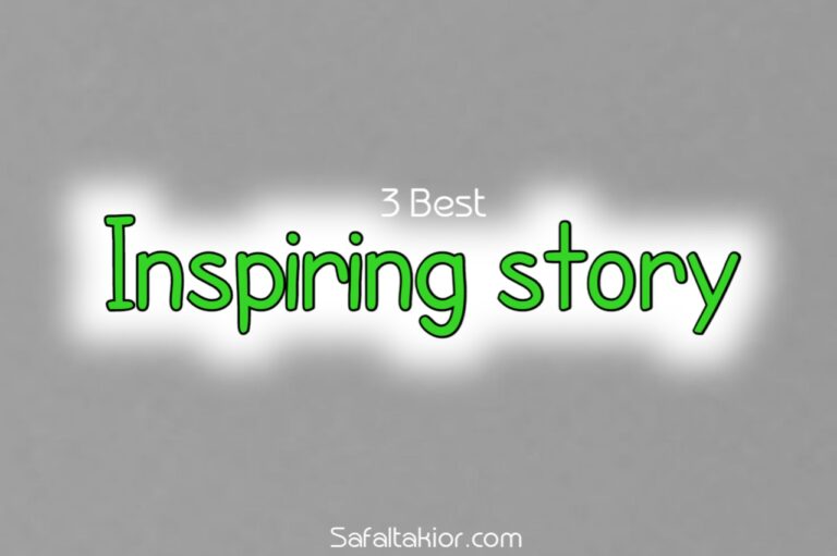 Inspiring stories