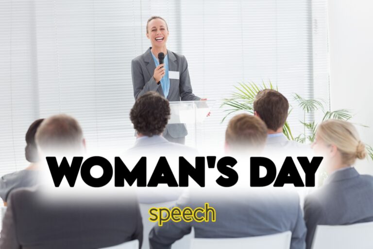 Women's Day Speech in Hindi