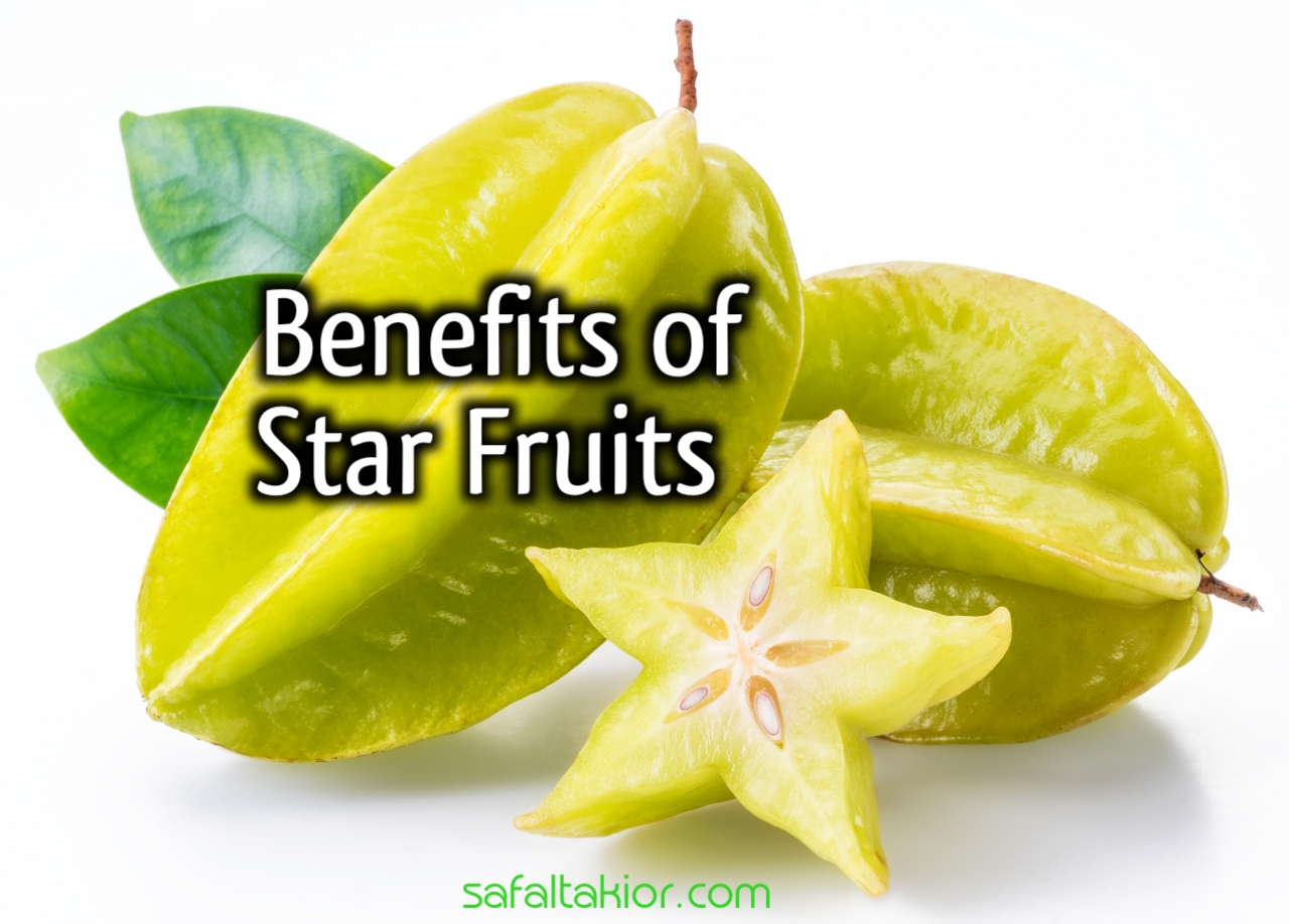 Benefits of Star Fruits