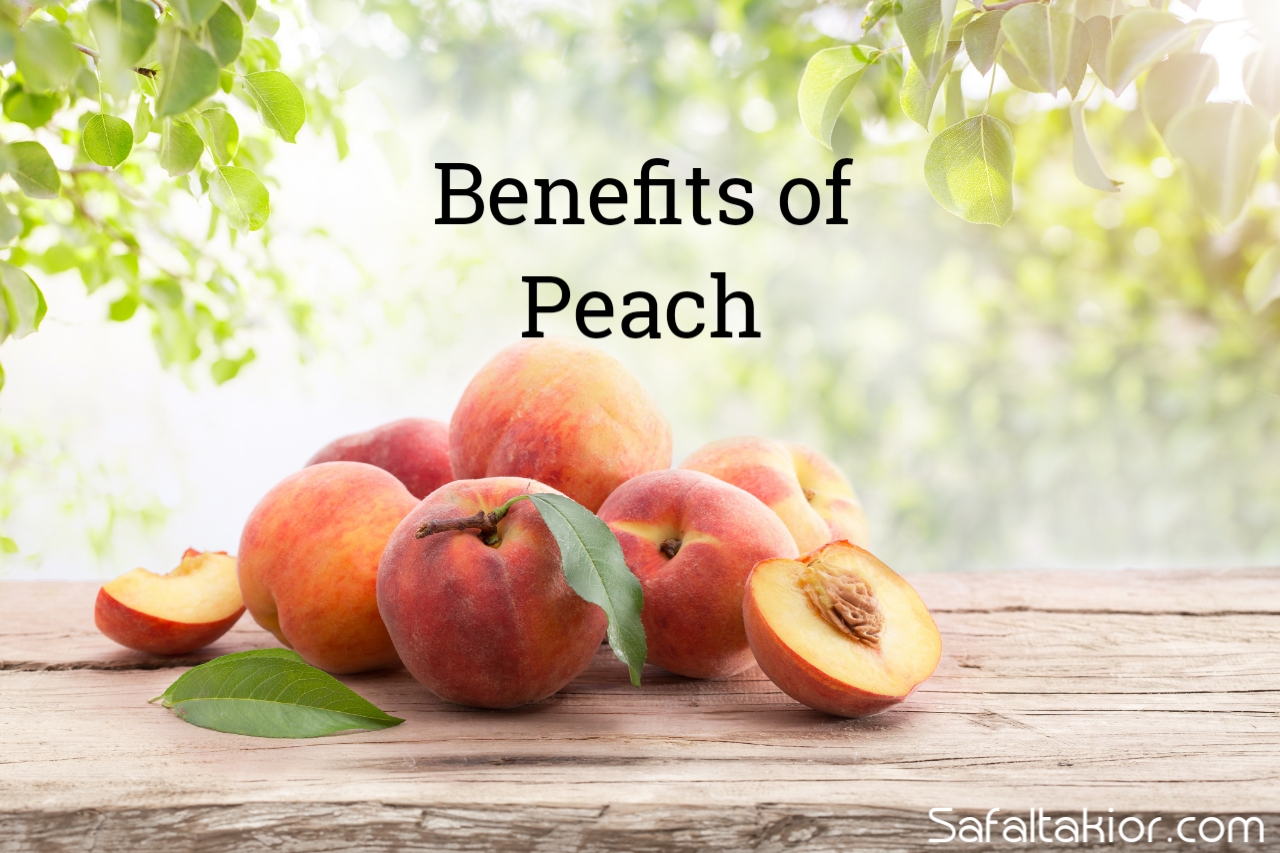 10 Amazing Health Benefits of Peach You Didn't Know!