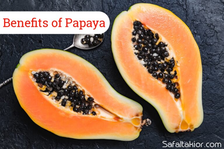 12 Benefits of Papaya You Didn't Know - Safaltakior.com