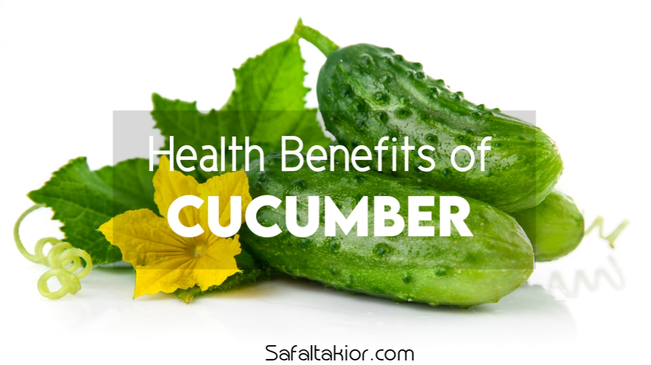 Cucumbers 10 Health Benefits, Nutrition Facts, and uses