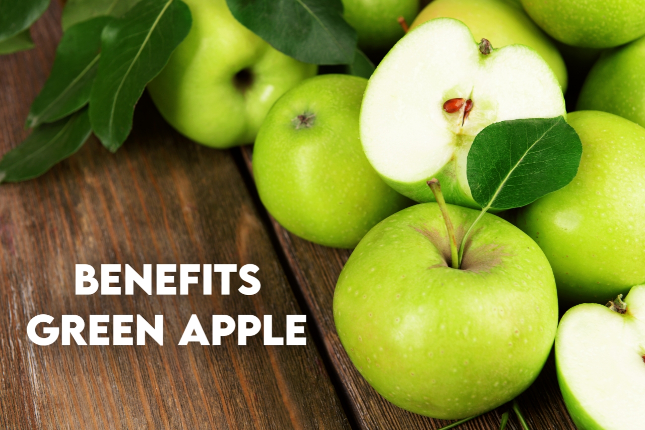 Green Apples: Health Benefits, Nutrition, calories and side effects