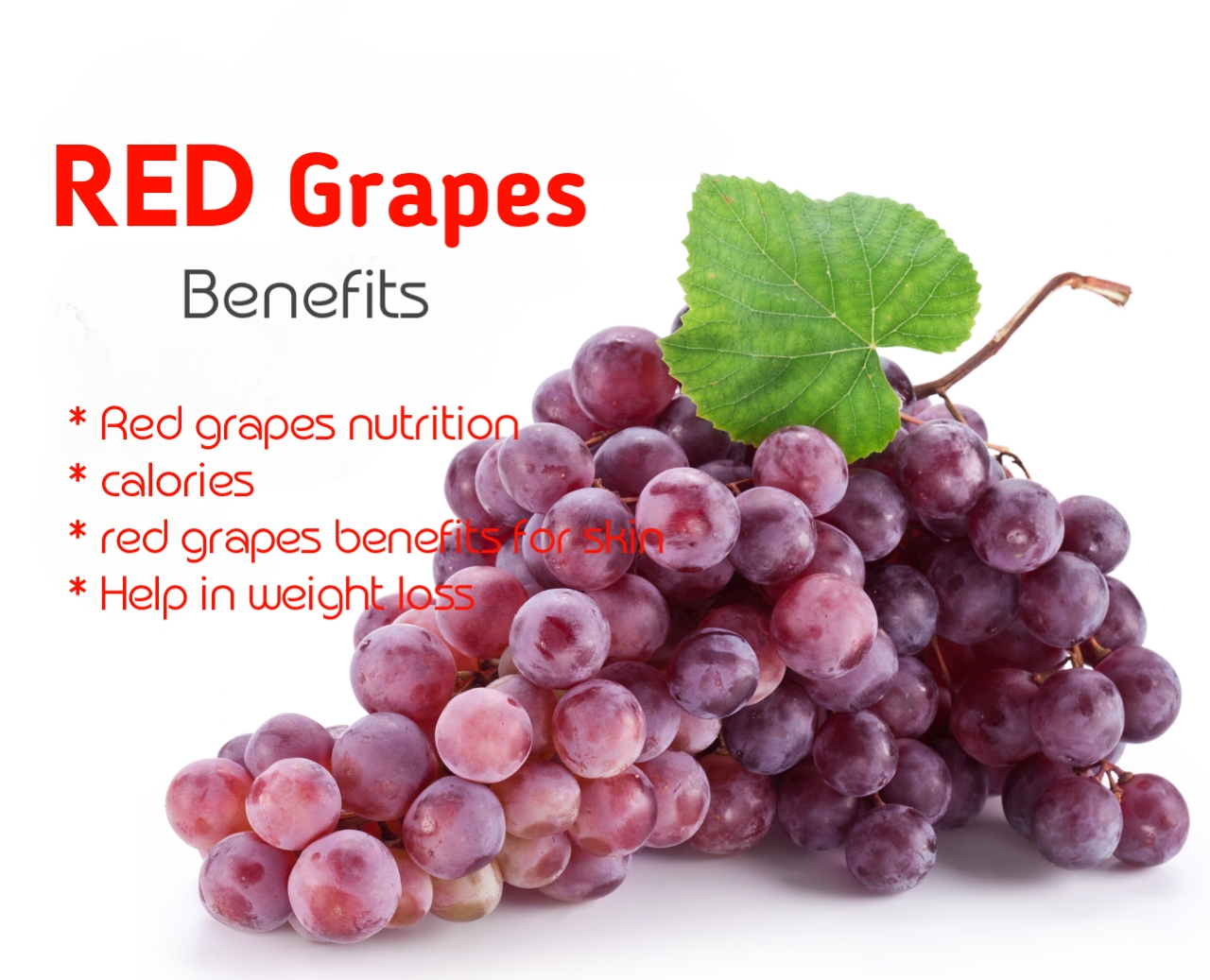 Red Grapes: The Nutritional Benefits of Consuming Them