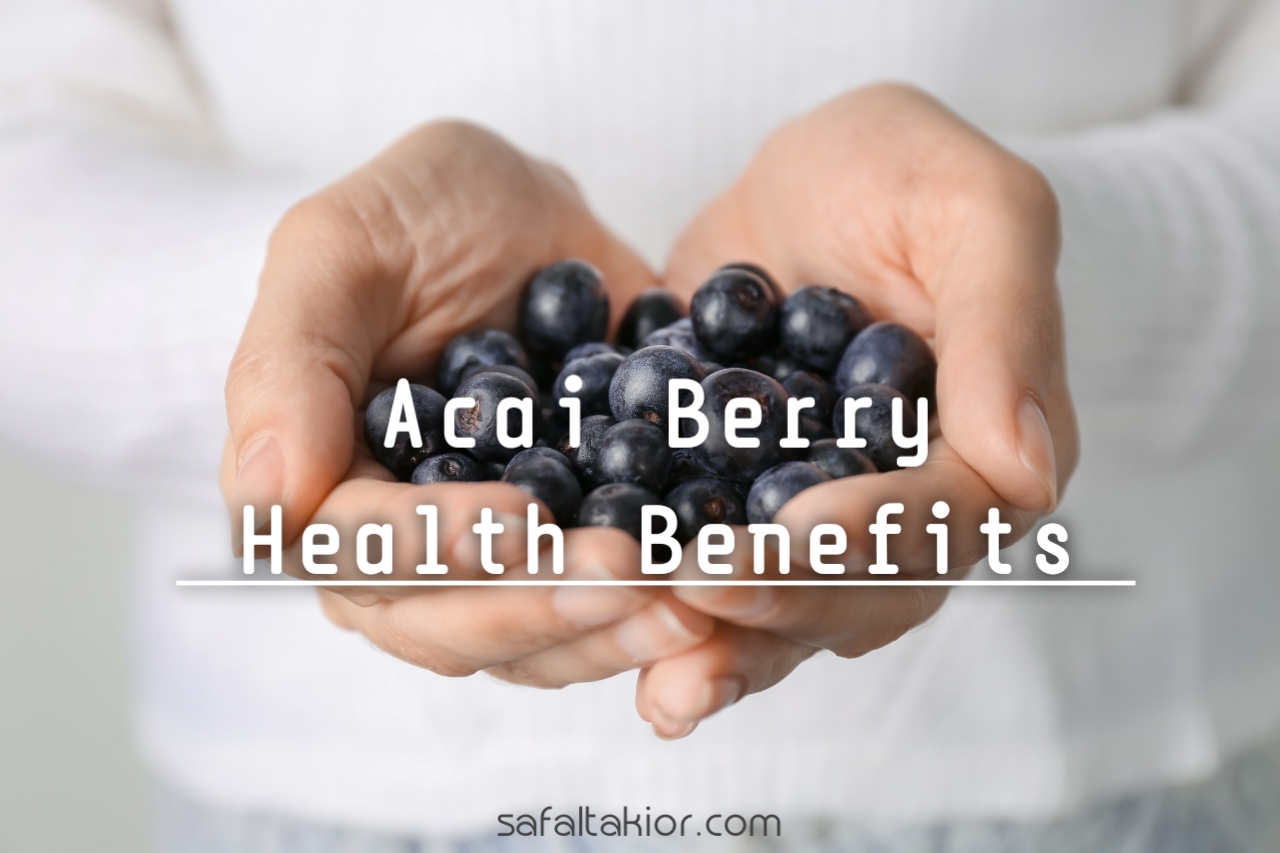 what are the benefits of acai berries