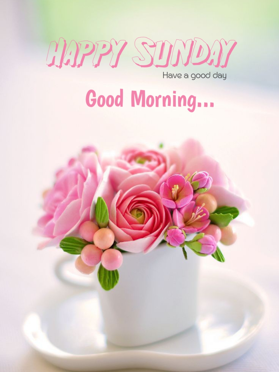 happy sunday wishes to loved ones