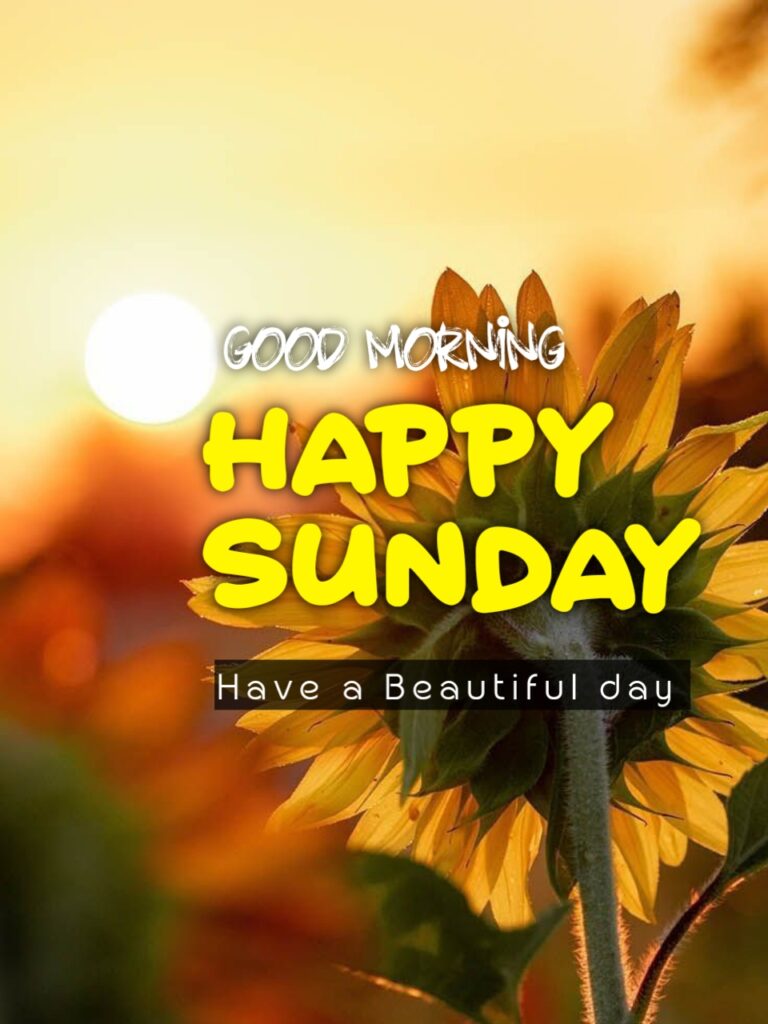 happy sunday images with quotes