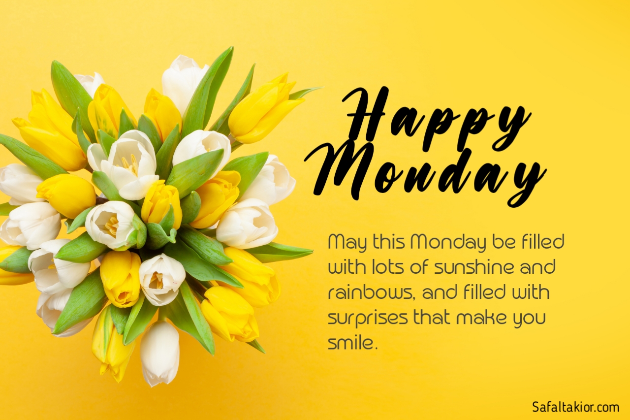 happy monday images quotes