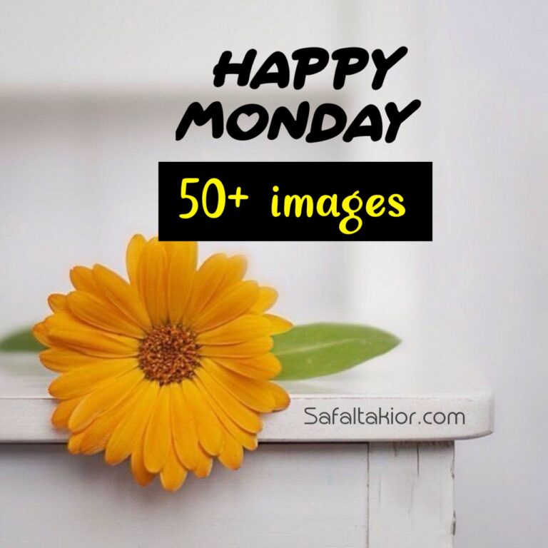 Images of happy Monday