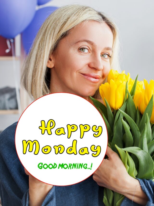 happy good morning monday images