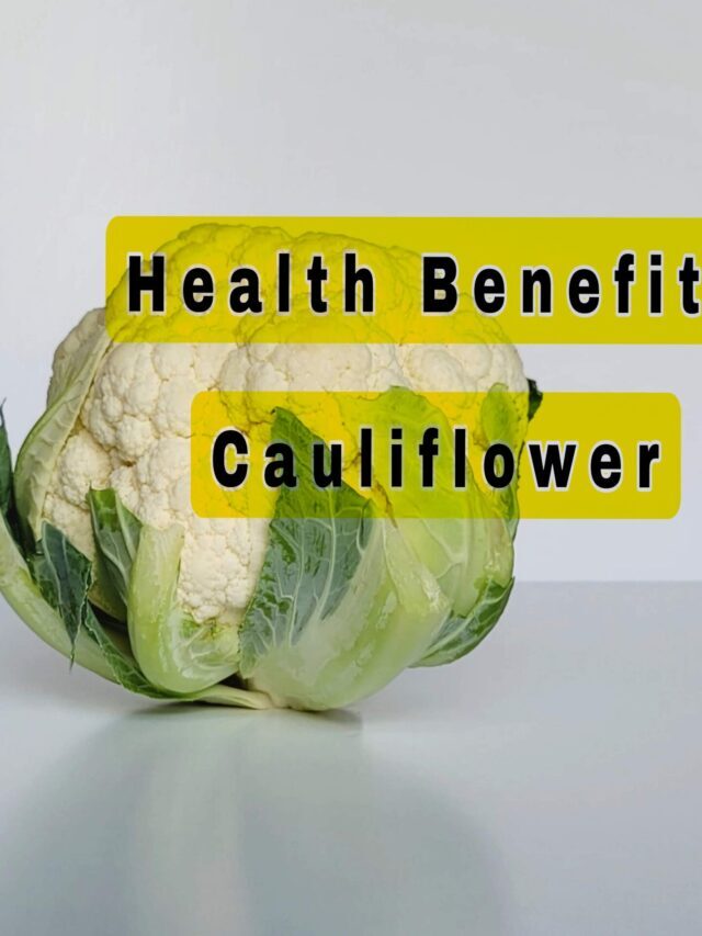 Health Benefits Cauliflower: Overview, Nutrition facts