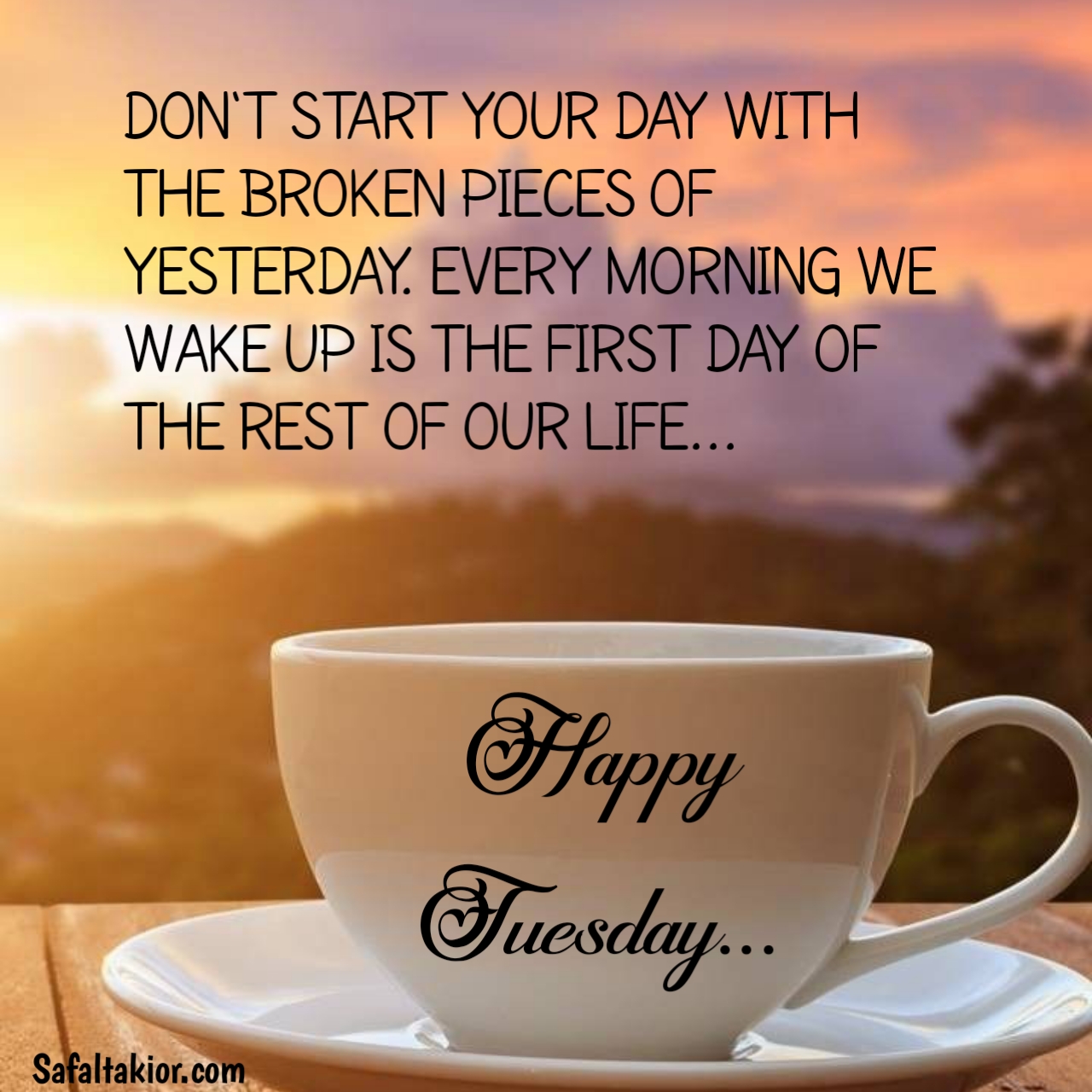 happy tuesday morning quotes and images